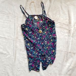 Sheer Floral Camisole